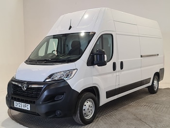 Used Vauxhall Movano 2023 for sale - 78616655: Photo