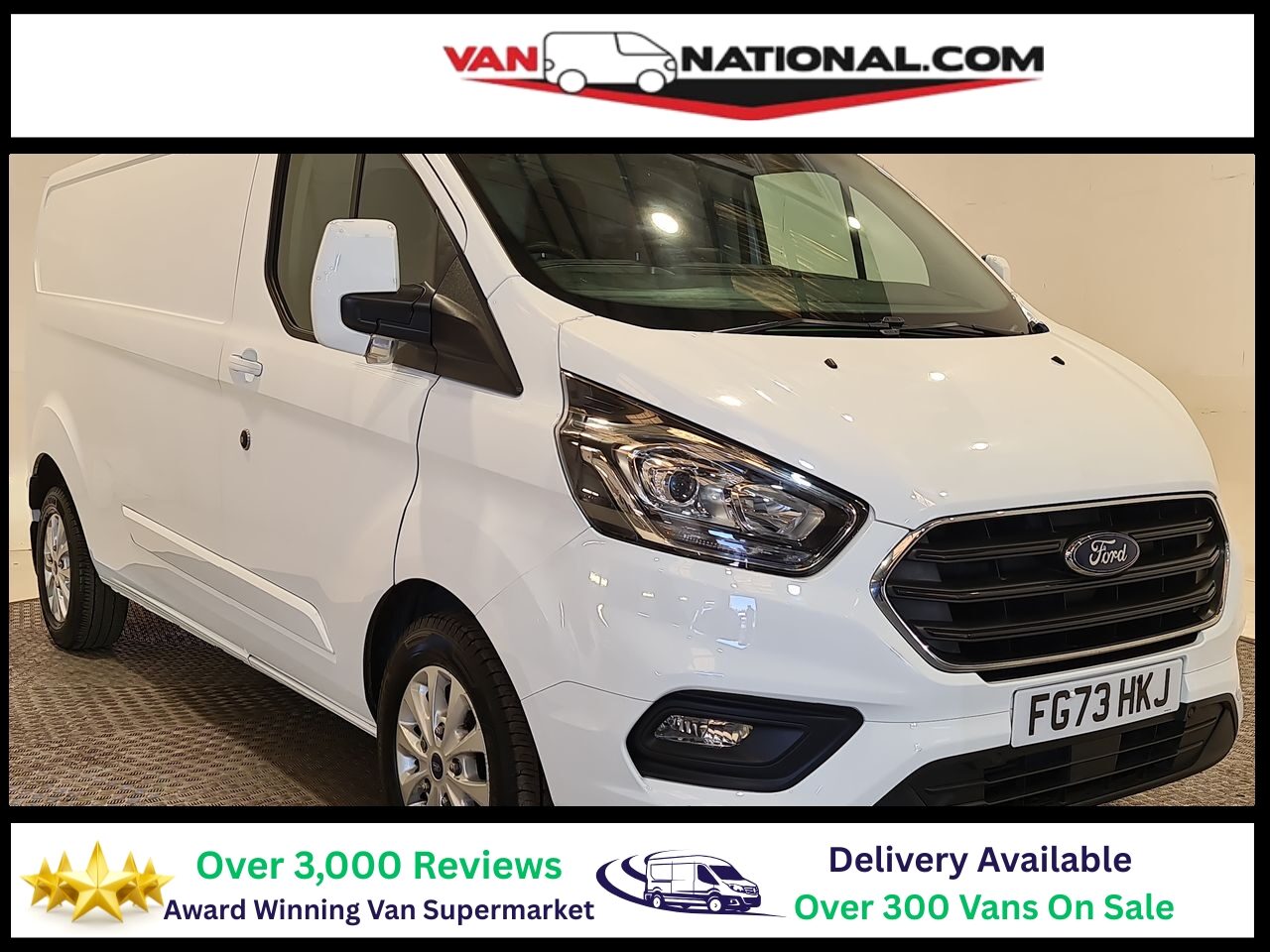 Used Ford Transit Custom 2023 for sale - 76544967: Photo 1