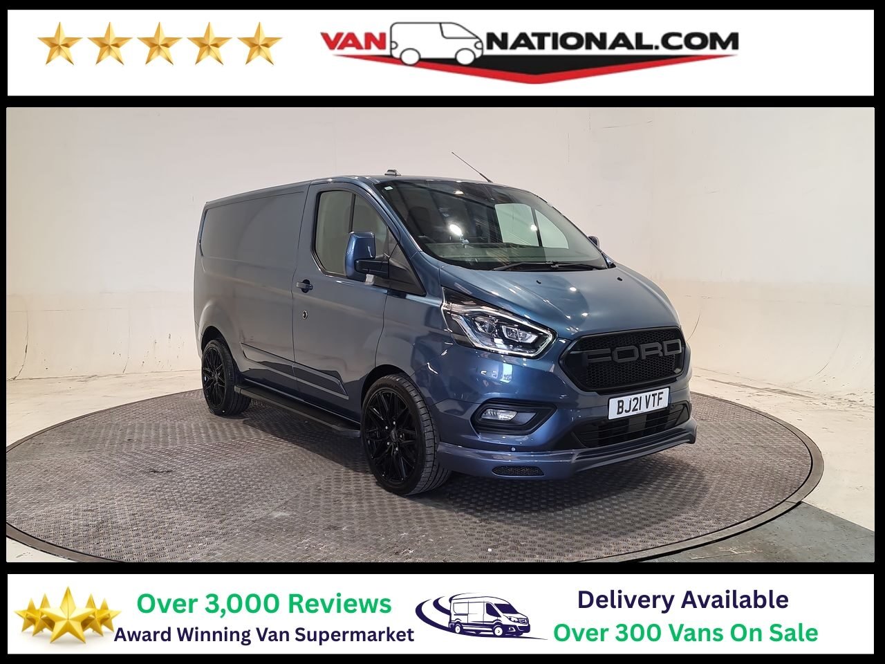 Used Ford Transit Custom 2021 for sale - 76544968: Photo 1