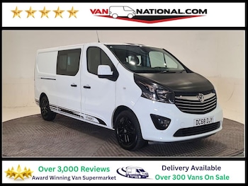 Used Vauxhall Vivaro 2018 for sale - 75433176: Photo