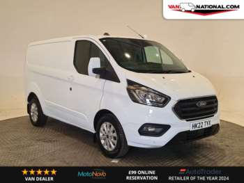 Used Ford Transit Custom 2022 for sale - 75122728: Photo