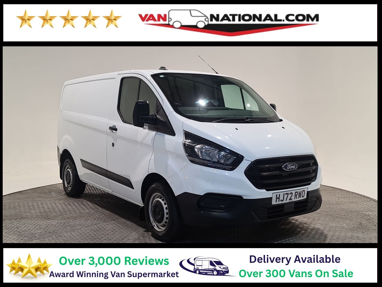 Used Ford Transit Custom 2022 for sale - 76577112: Photo 1