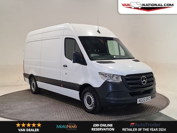 Used Mercedes-Benz Sprinter 2020 for sale - 75559916: Photo