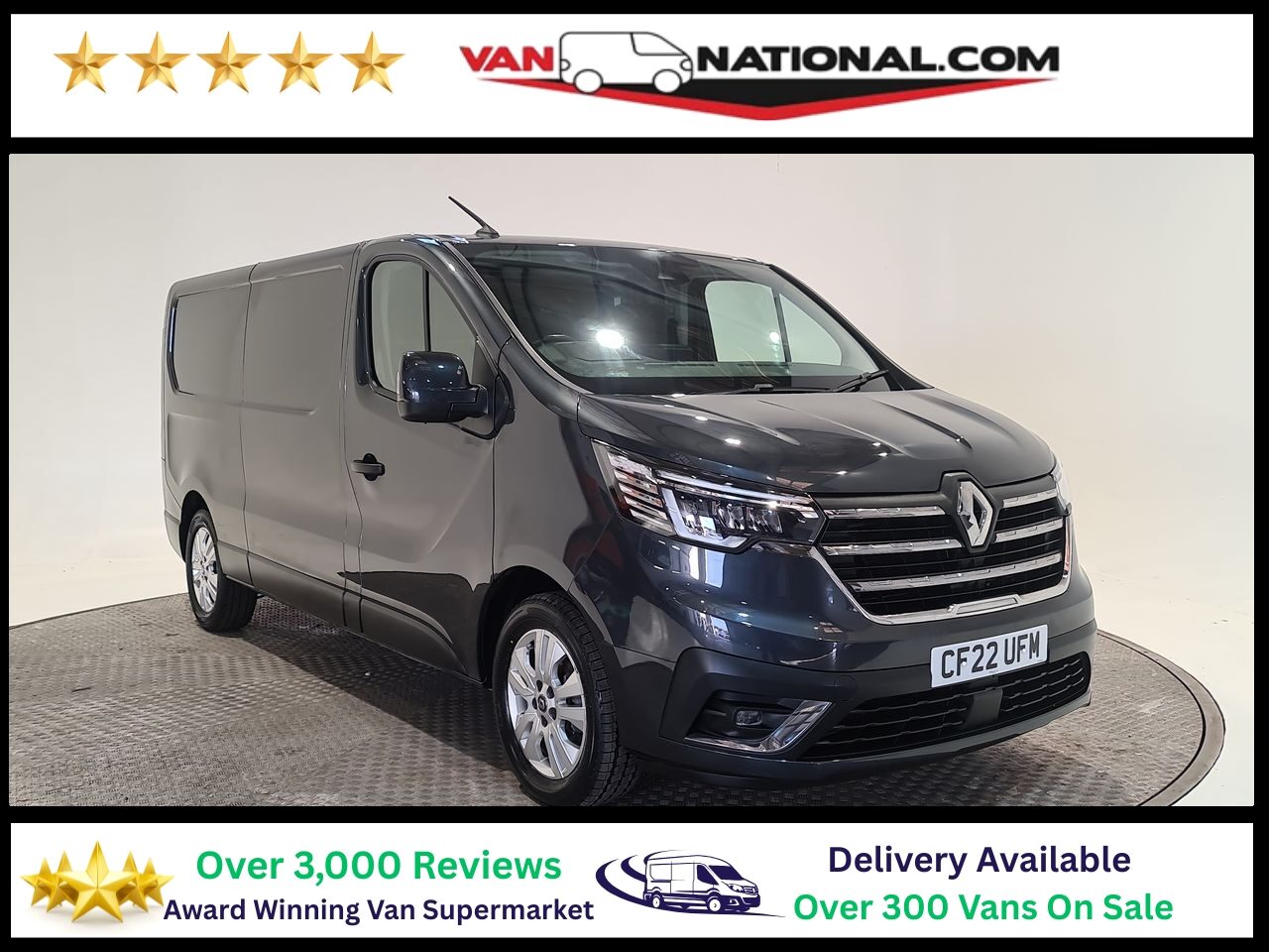 Used Renault Trafic 2022 for sale - 76739410: Photo 1