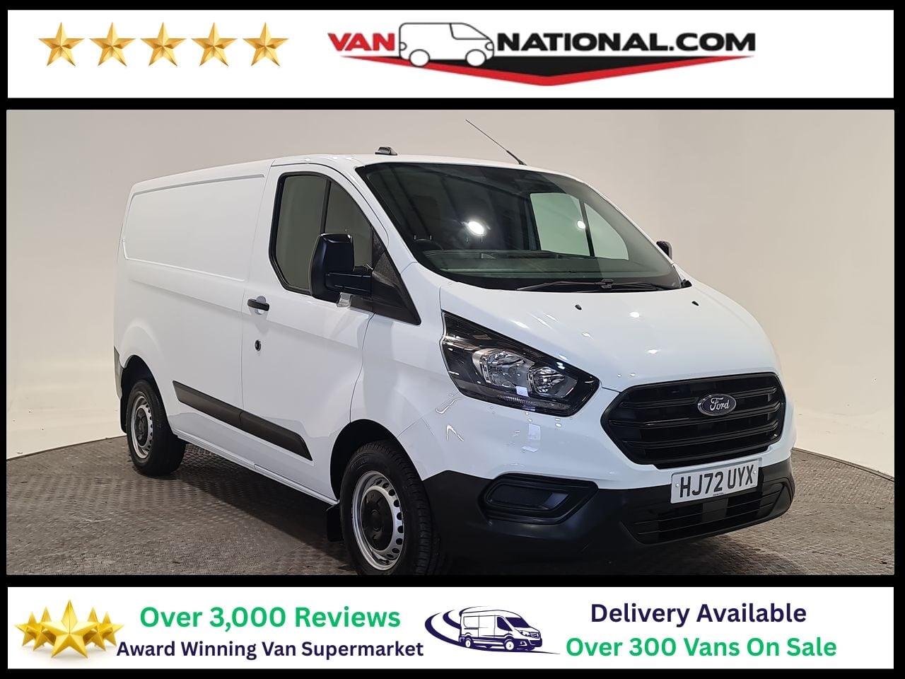 Used Ford Transit Custom 2022 for sale - 76836102: Photo 1
