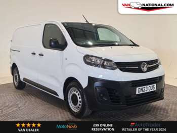 Used Vauxhall Vivaro 2023 for sale - 75098597: Photo