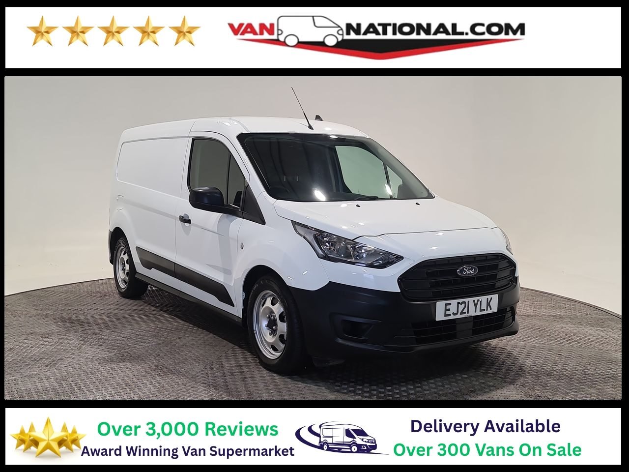 Used Ford Transit Connect 2021 for sale - 76577134: Photo 1