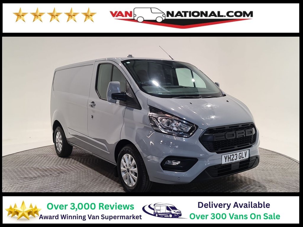 Used Ford Transit Custom 2023 for sale - 76406378: Photo 1