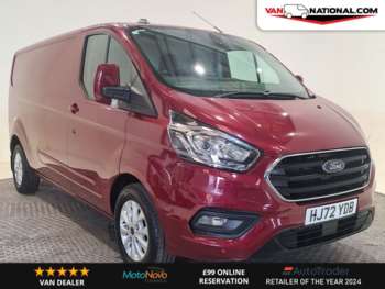 Used Ford Transit Custom 2022 for sale - 74746566: Photo