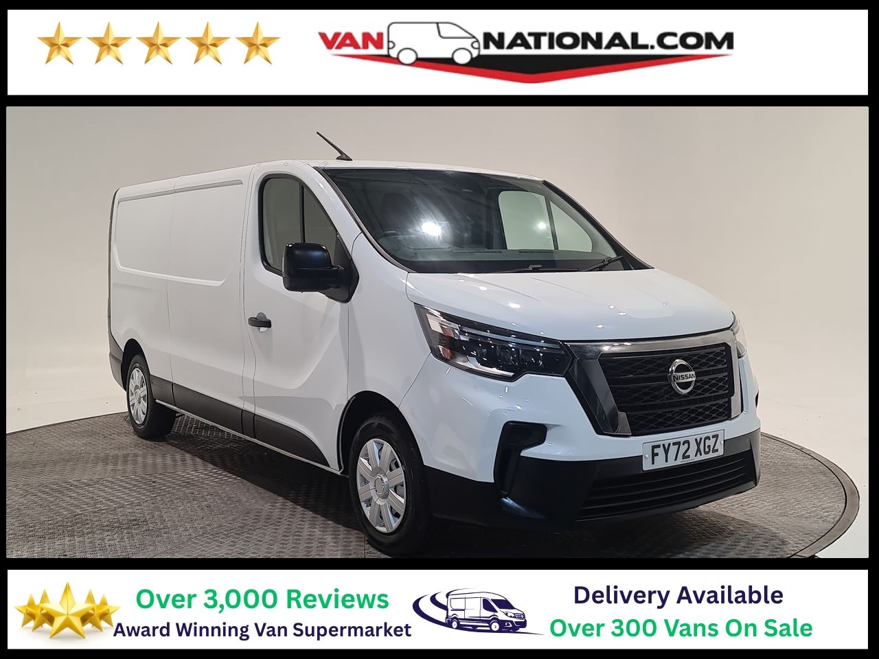Used Nissan Primastar 2022 for sale - 76553808: Photo 1