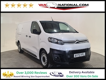 Citroen Dispatch feature image