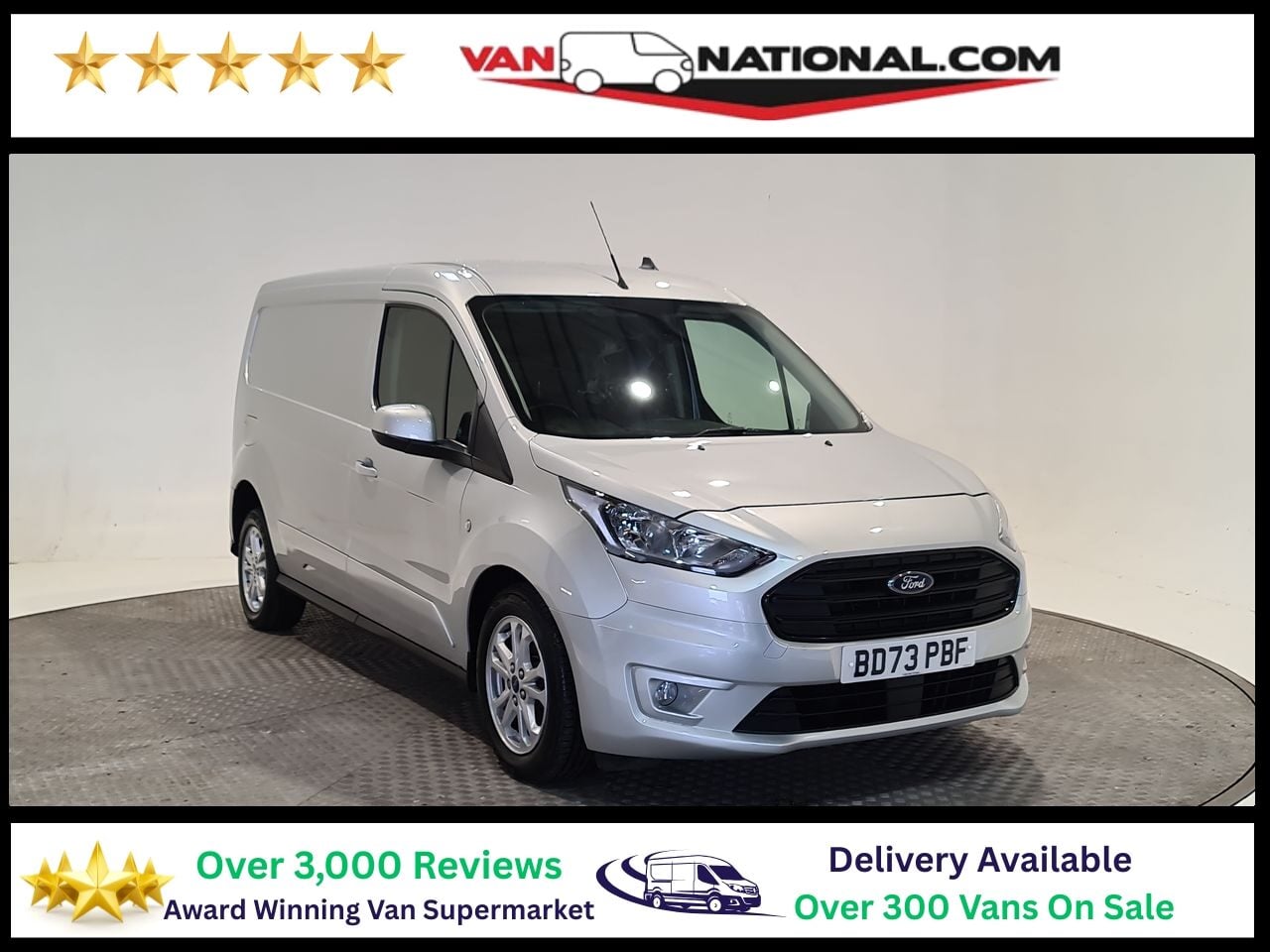 Used Ford Transit Connect 2023 for sale - 77729179: Photo 1