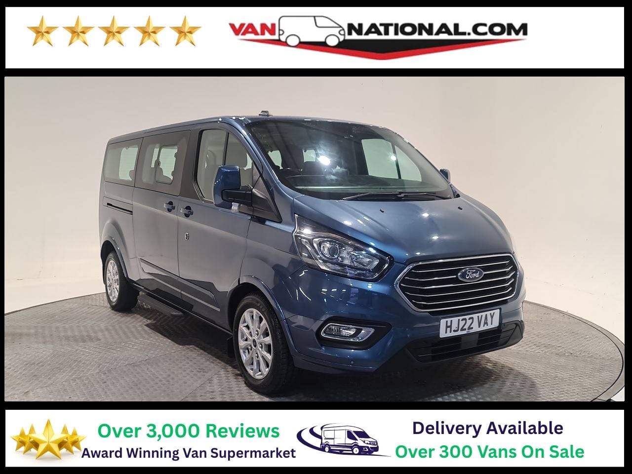 Used Ford Tourneo Custom 2022 for sale - 77541467: Photo 1