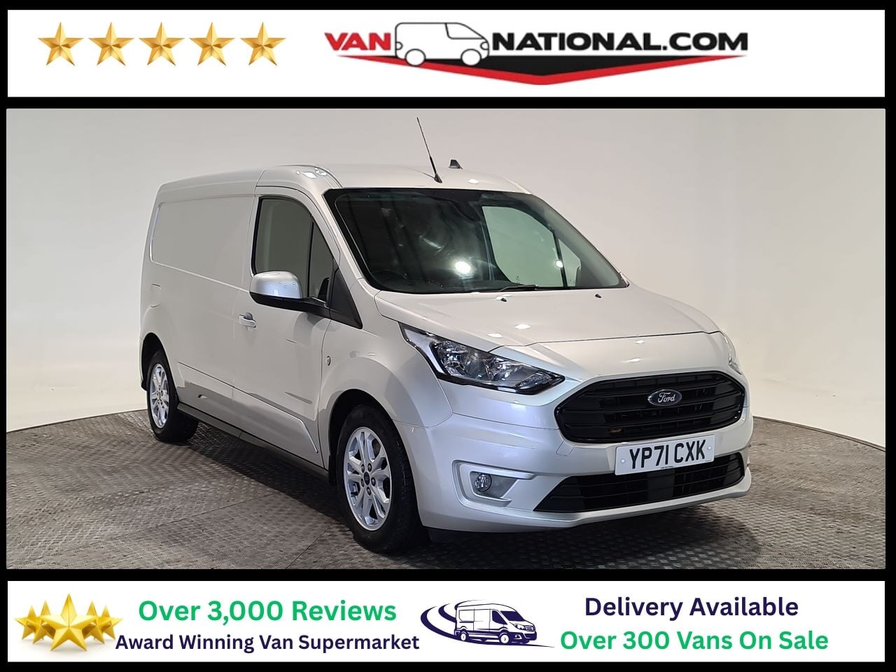 Used Ford Transit Connect 2021 for sale - 76819798: Photo 1
