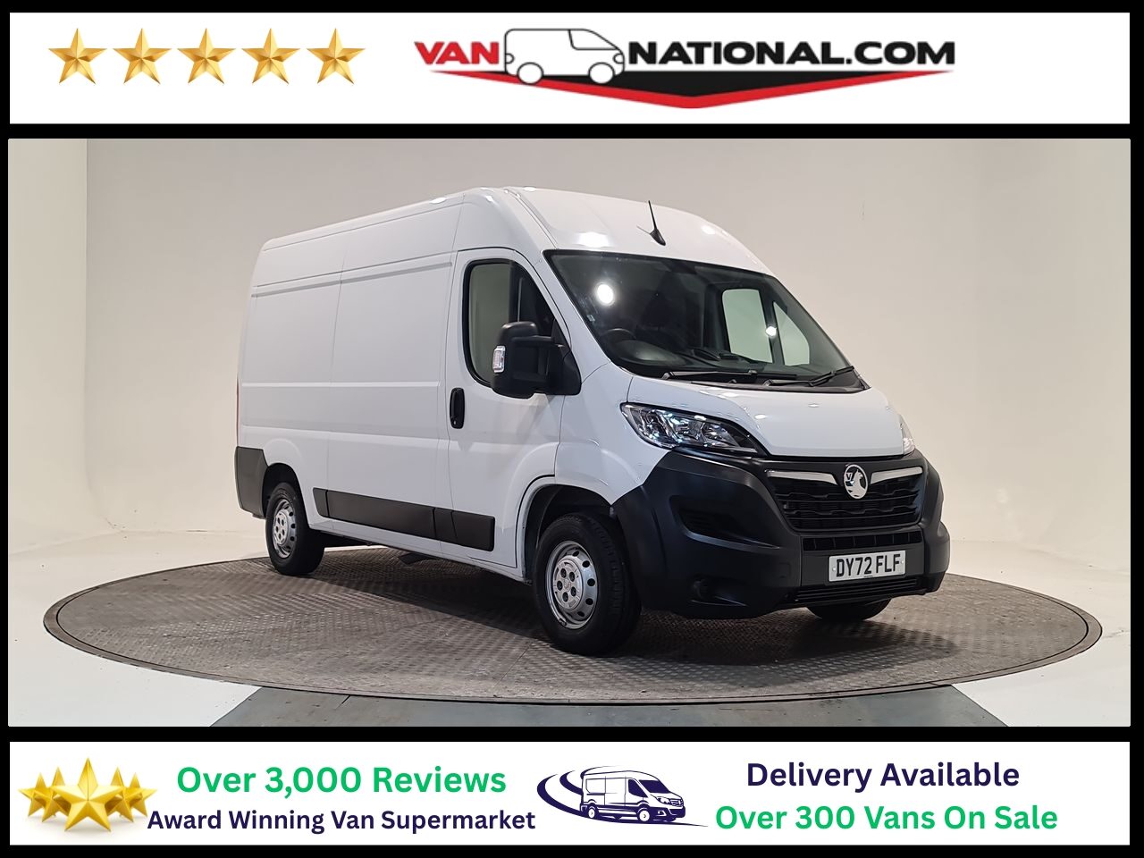 Used Vauxhall Movano 2022 for sale - 76685611: Photo 1
