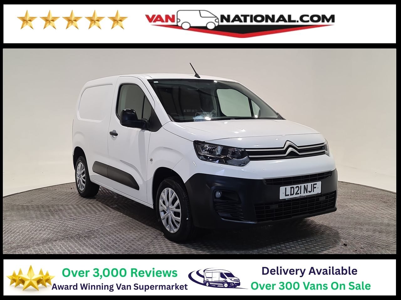 Used Citroen Berlingo 2021 for sale - 76576675: Photo 1
