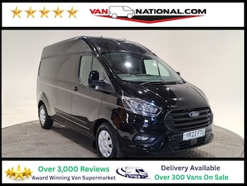 Ford Transit Custom feature image