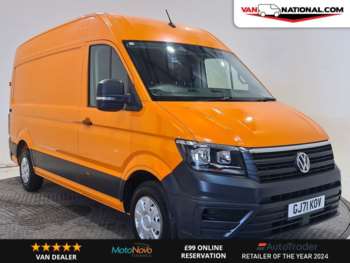 Used Volkswagen Crafter 2021 for sale - 74795992: Photo