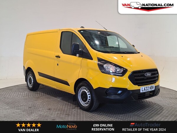 Used Ford Transit Custom 2022 for sale - 75188250: Photo 1