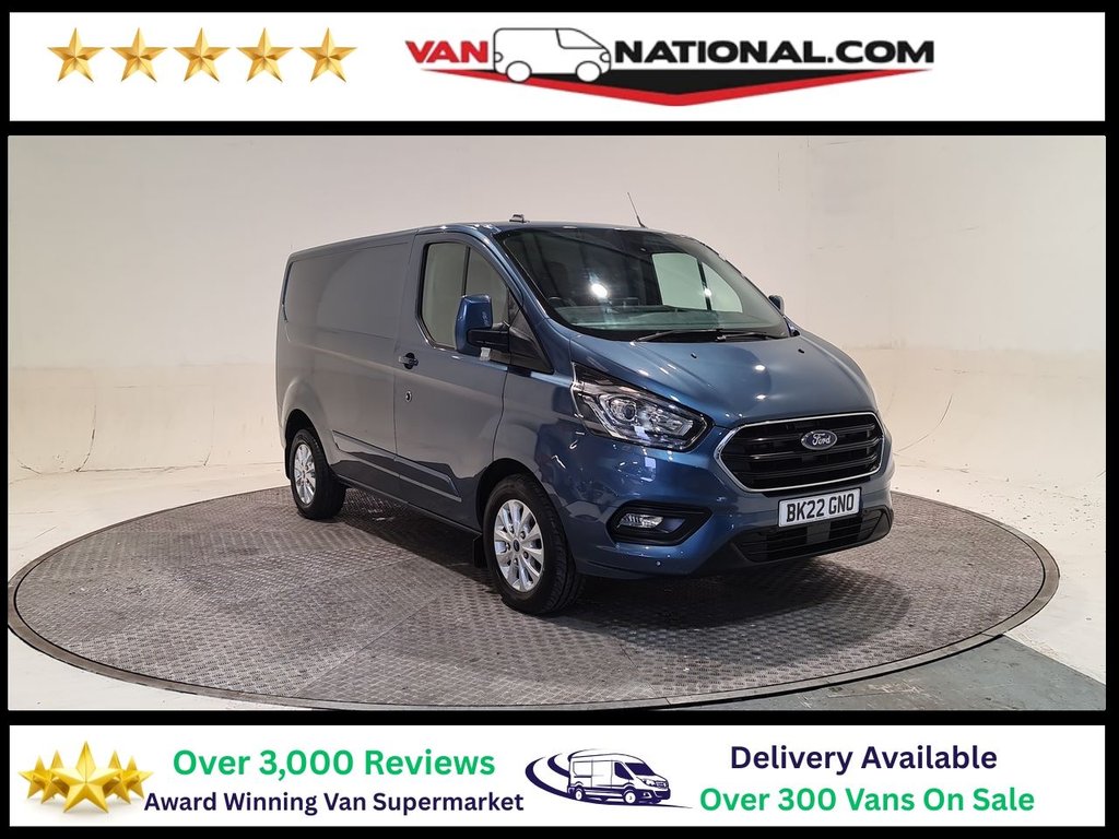 Used Ford Transit Custom 2022 for sale - 76279531: Photo 1