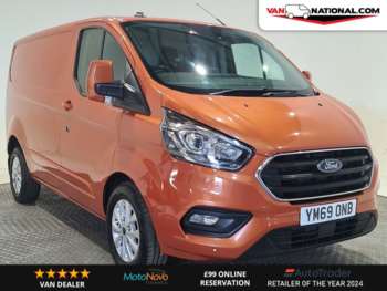 Used Ford Transit Custom 2019 for sale - 74877335: Photo