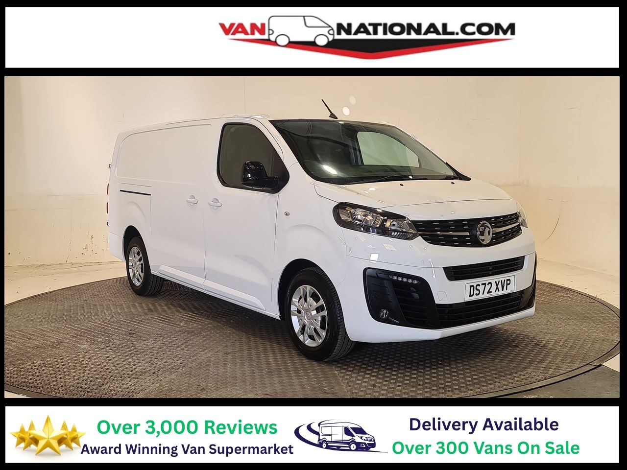 Used Vauxhall Vivaro 2023 for sale - 76544922: Photo 1