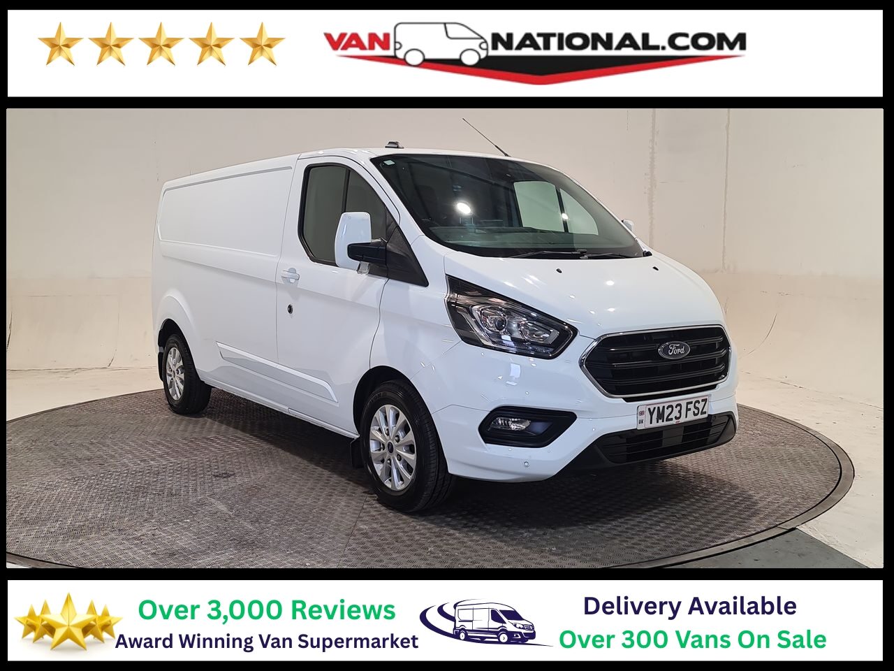 Used Ford Transit Custom 2023 for sale - 76544920: Photo 1