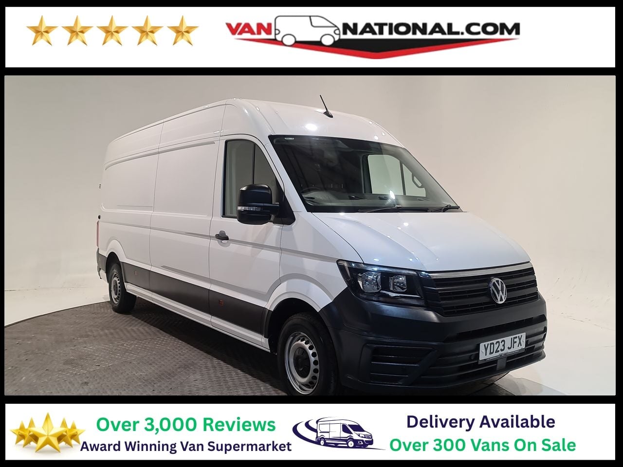 Used Volkswagen Crafter 2023 for sale - 76919852: Photo 1