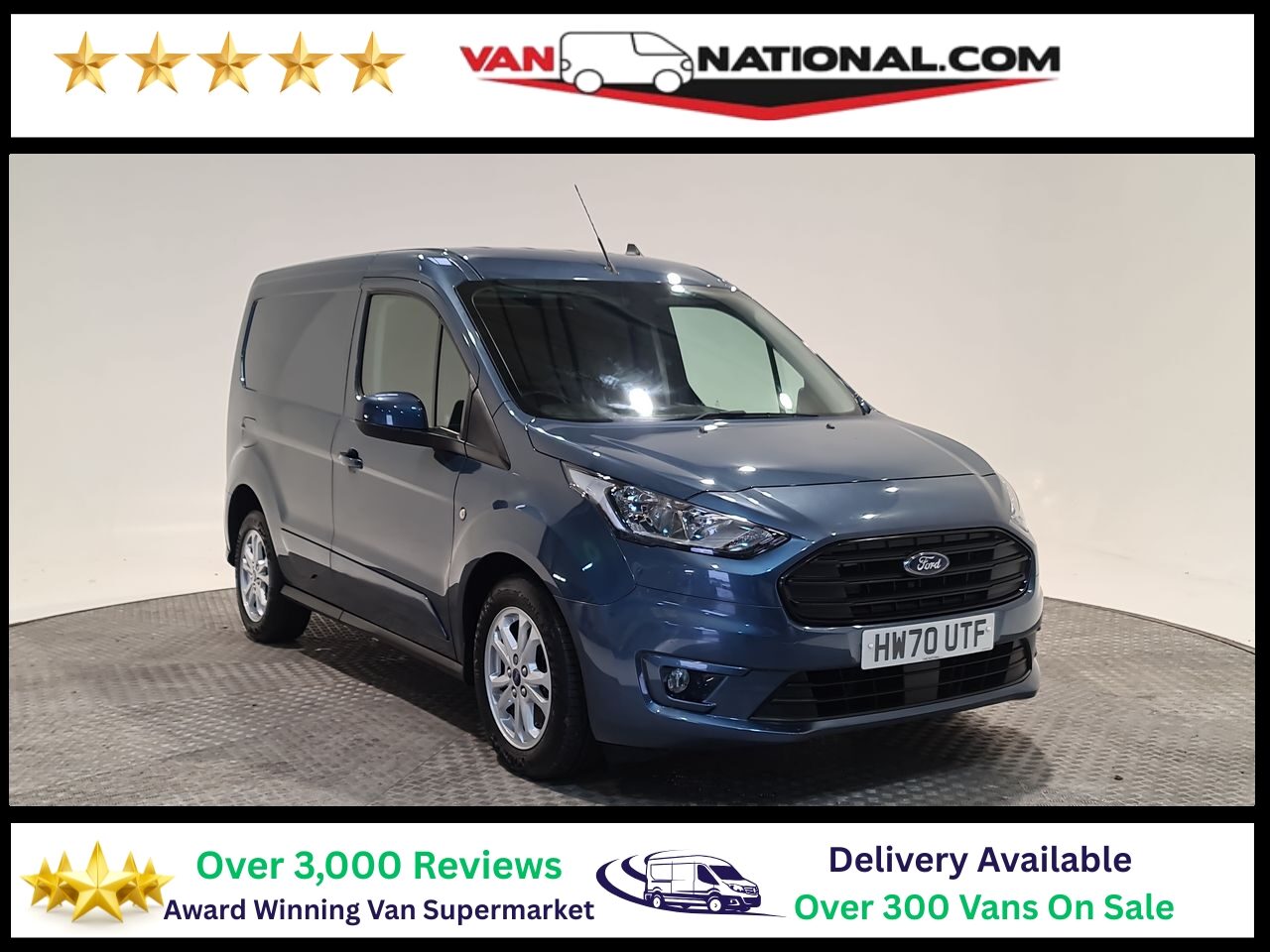 Used Ford Transit Connect 2020 for sale - 76577150: Photo 1