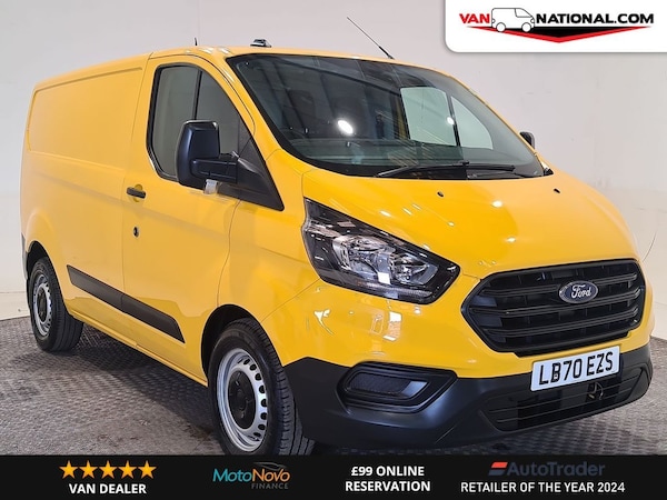 Used Ford Transit Custom 2020 for sale - 74954681: Photo 1