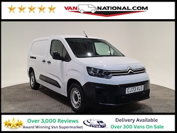 Citroen Berlingo feature image
