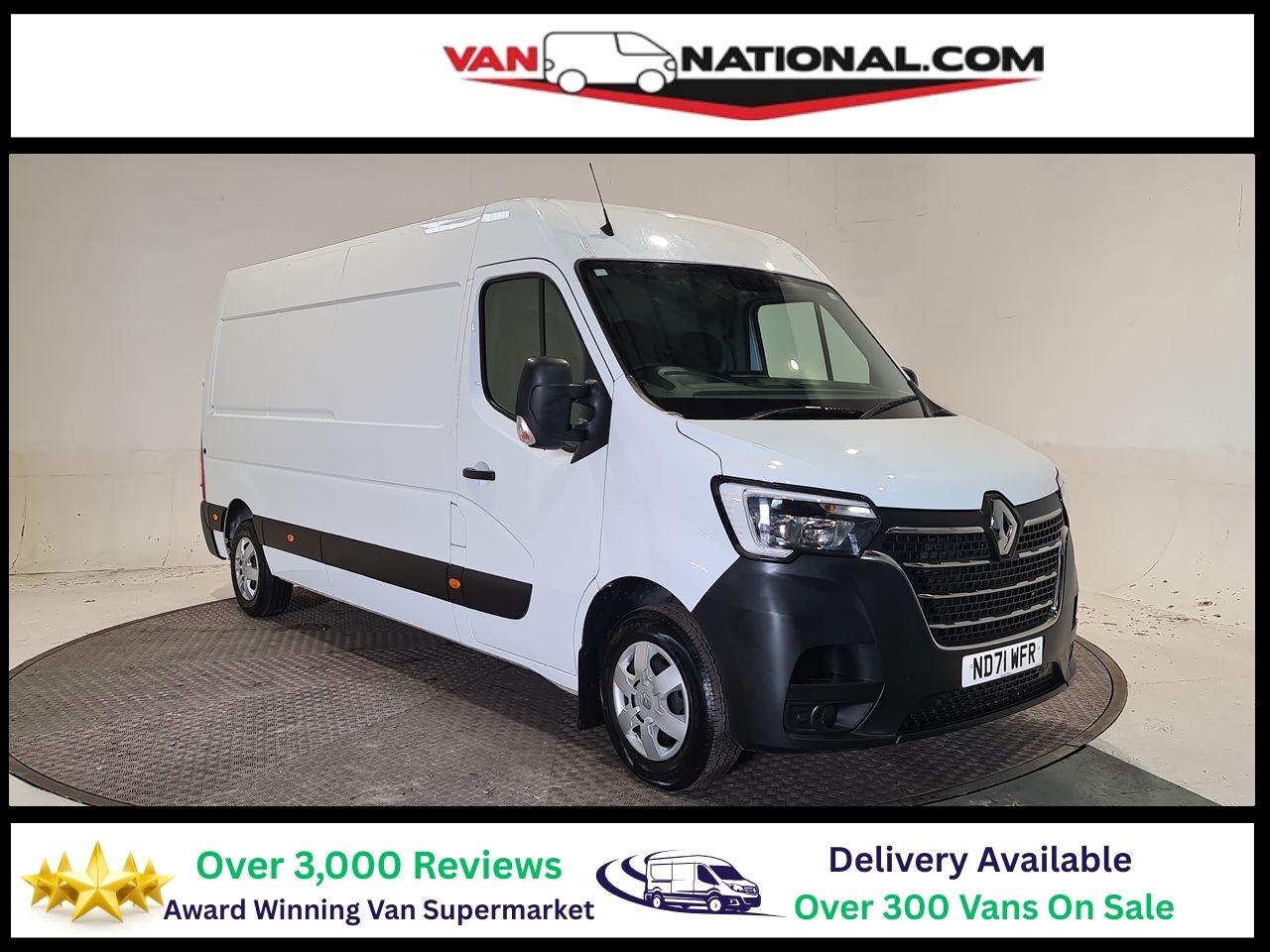 Used Renault Master 2021 for sale - 76544764: Photo 1