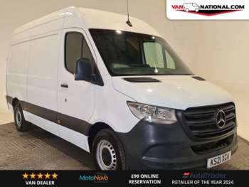 Used Mercedes-Benz Sprinter 2021 for sale - 75111610: Photo