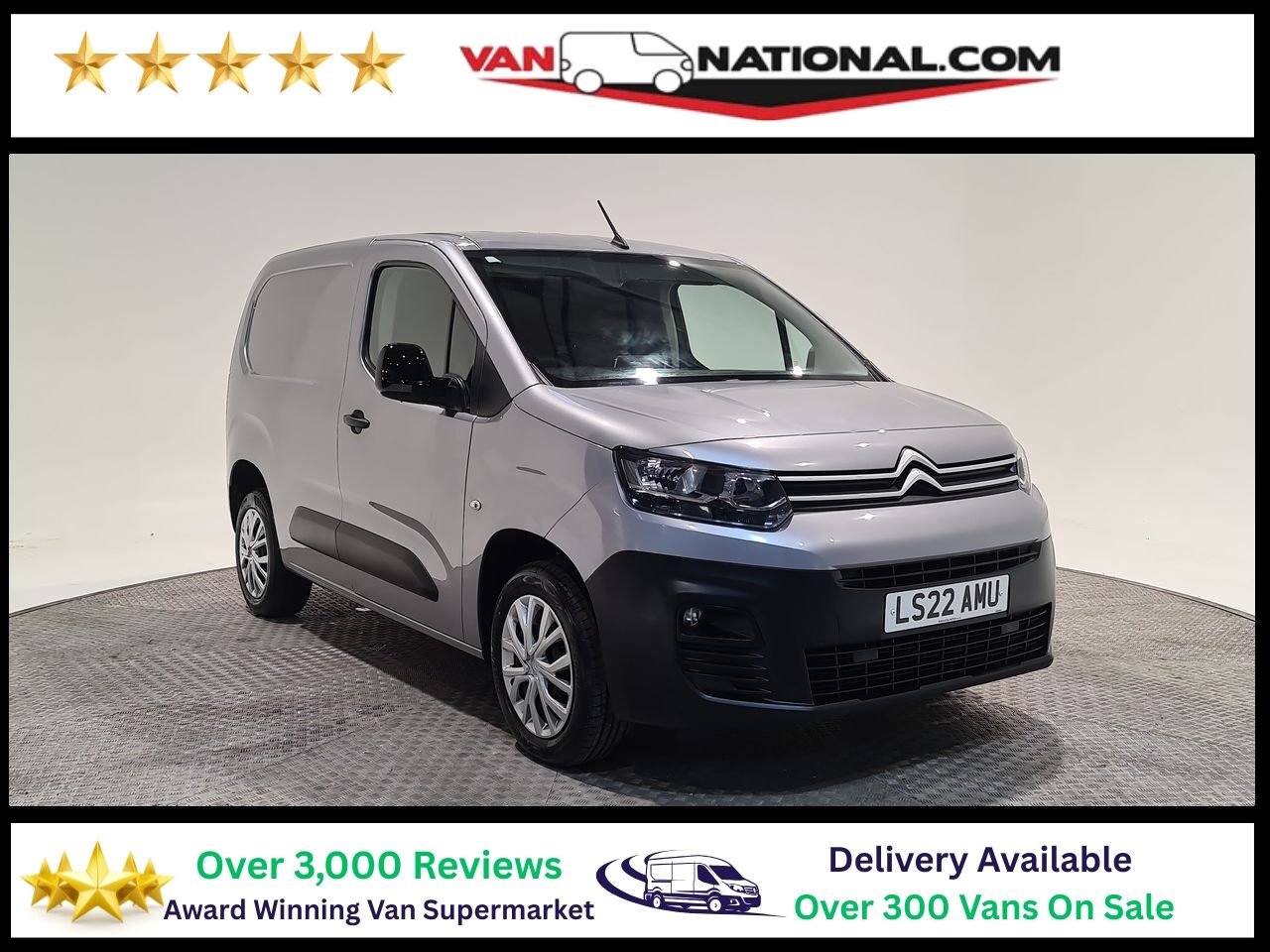 Used Citroen Berlingo 2022 for sale - 76544944: Photo 1