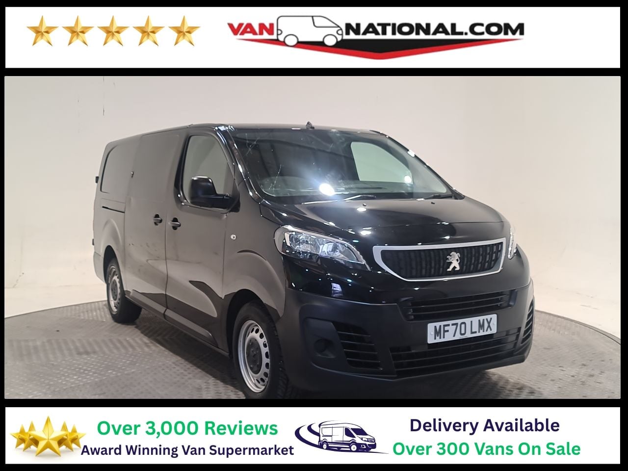 Used Peugeot Expert 2020 for sale - 78190771: Photo 1