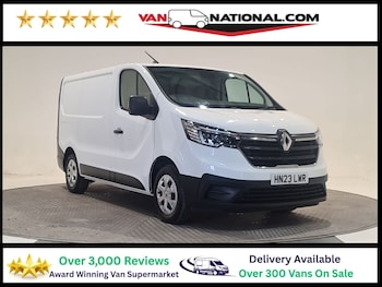Renault Trafic feature image