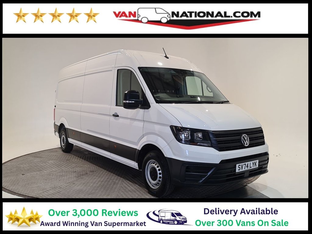 Used Volkswagen Crafter 2024 for sale - 76356156: Photo 1