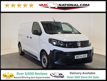 Used Vauxhall Vivaro 2024 for sale - 78190768: Photo