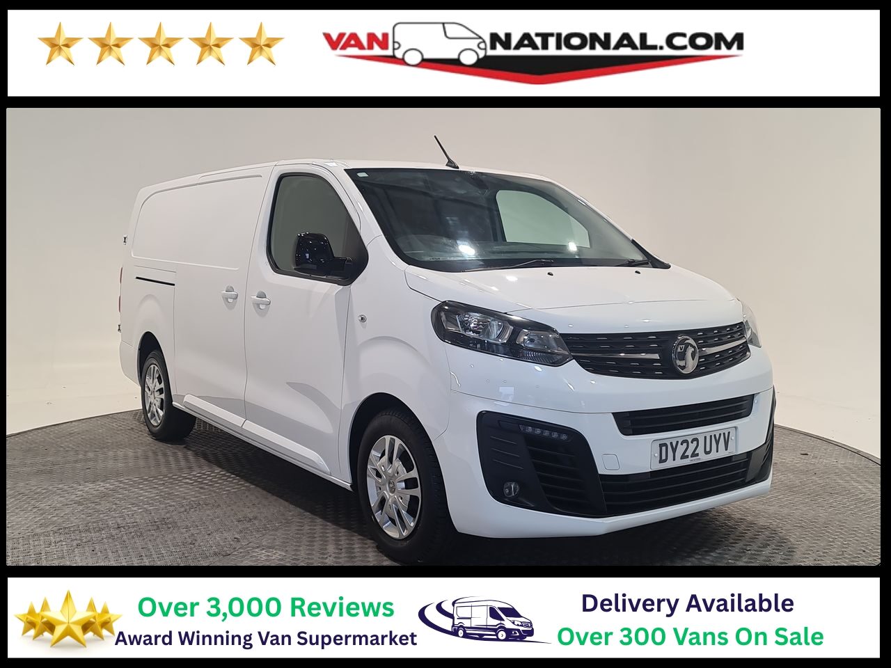 Used Vauxhall Vivaro 2022 for sale - 76577118: Photo 1