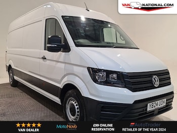 Used Volkswagen Crafter 2024 for sale - 75961364: Photo