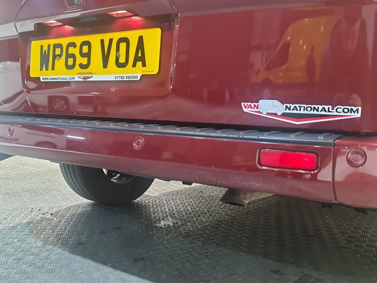 Used Ford Transit Custom 2019 for sale - 76685594: Photo 16