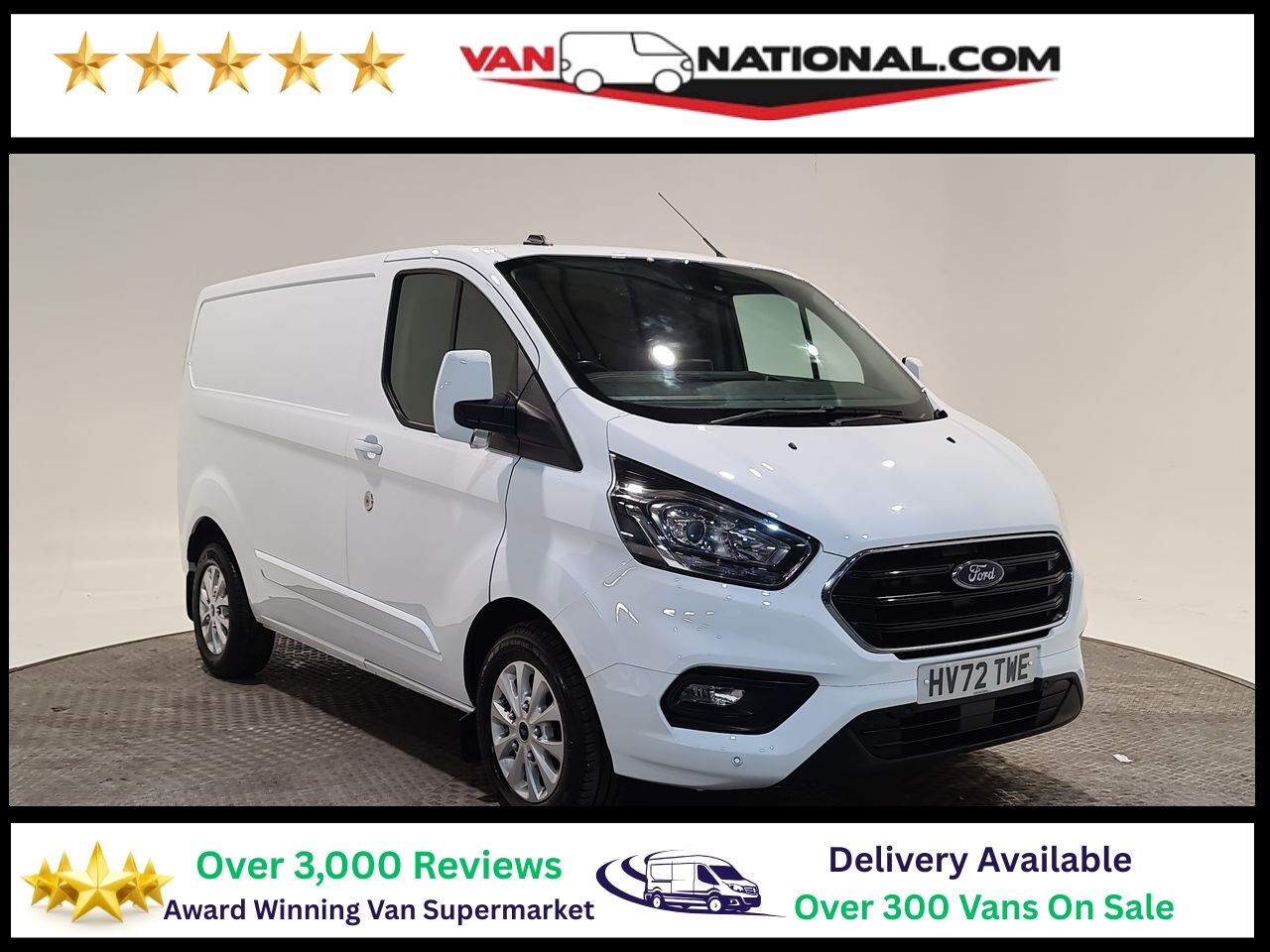 Used Ford Transit Custom 2022 for sale - 76653783: Photo 1