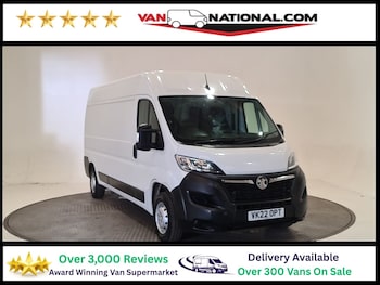 Used Vauxhall Movano 2022 for sale - 79332151: Photo