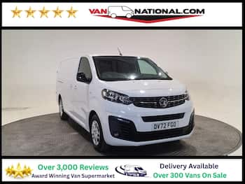 Used Vauxhall Vivaro 2022 for sale - 79872112: Photo