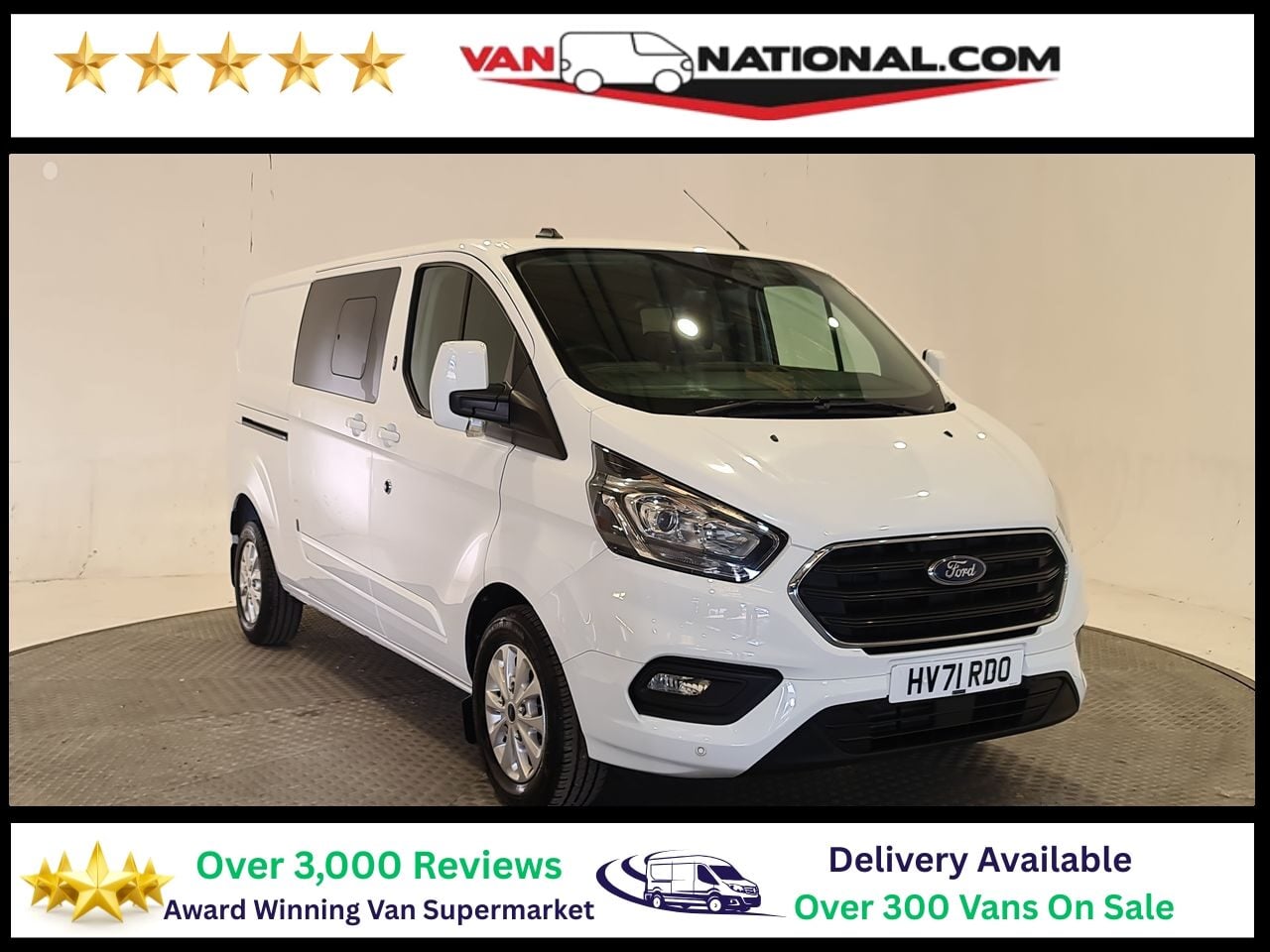 Used Ford Transit Custom 2021 for sale - 78162305: Photo 1