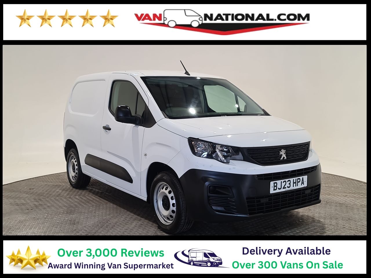 Used Peugeot Partner 2023 for sale - 76616996: Photo 1