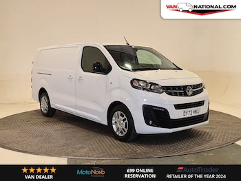 Used Vauxhall Vivaro 2022 for sale - 75548806: Photo