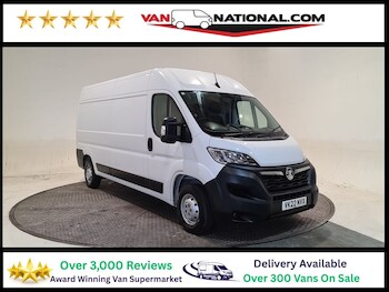 Vauxhall Movano feature image