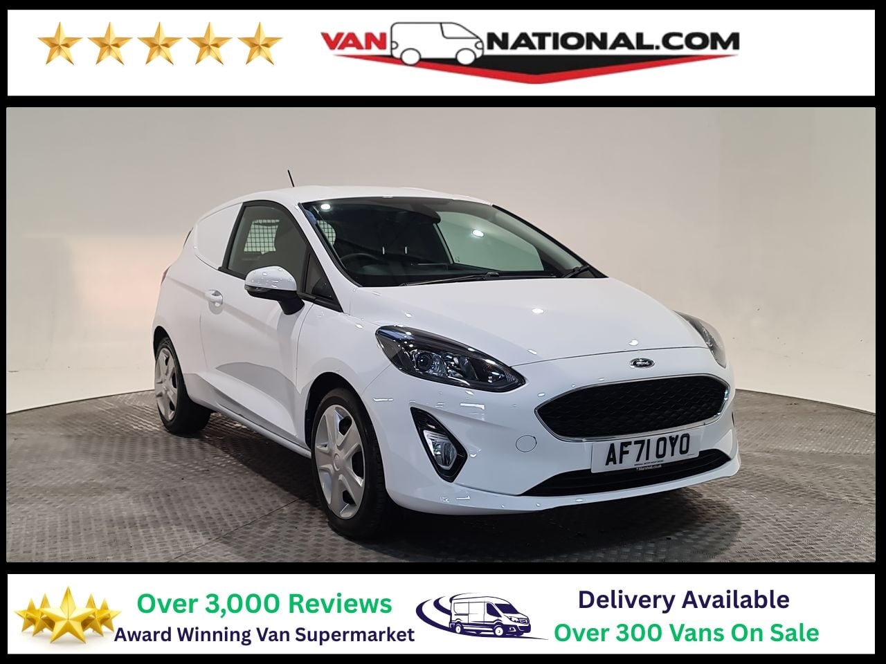 Used Ford Fiesta 2021 for sale - 77541468: Photo 1