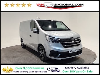 Renault Trafic feature image